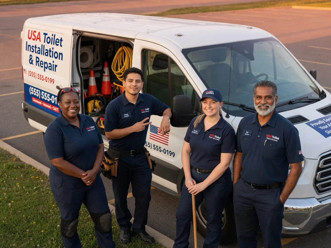 Toilet Installation company in Palo, MI